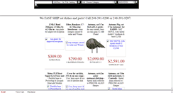 Desktop Screenshot of dawnco.com